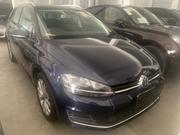 2017 Volkswagen Golf Variant - Blue Edition - Sleek and Efficient for sale