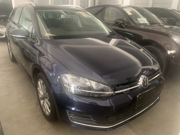 2017 Volkswagen Golf Variant - Blue Edition - Sleek and Efficient