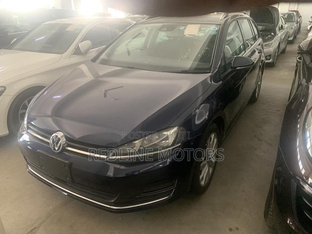 2017 Volkswagen Golf Variant - Blue Edition - Sleek and Efficient
