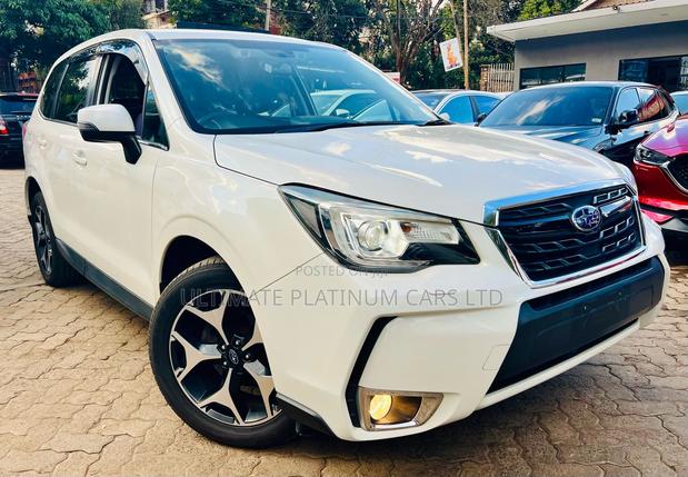 White 2017 Subaru Forester 2.0XT Premium AWD Vehicle