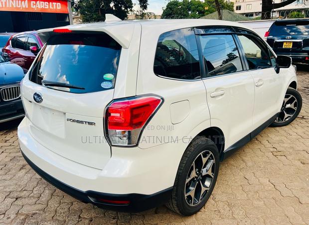 White 2017 Subaru Forester 2.0XT Premium AWD Vehicle