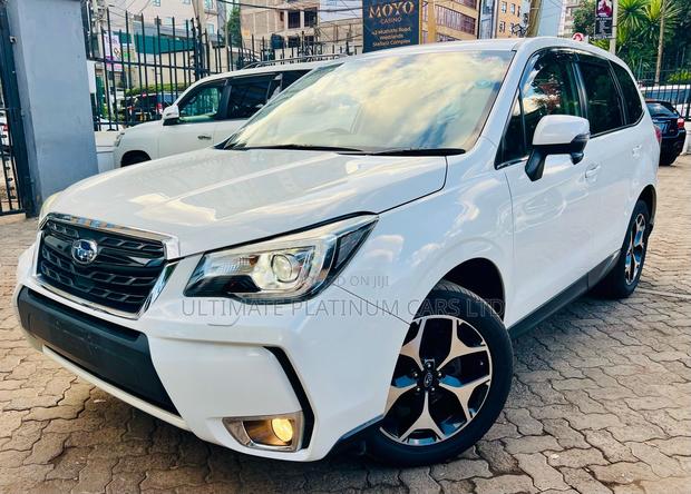 White 2017 Subaru Forester 2.0XT Premium AWD Vehicle