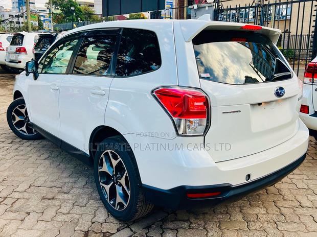White 2017 Subaru Forester 2.0XT Premium AWD Vehicle