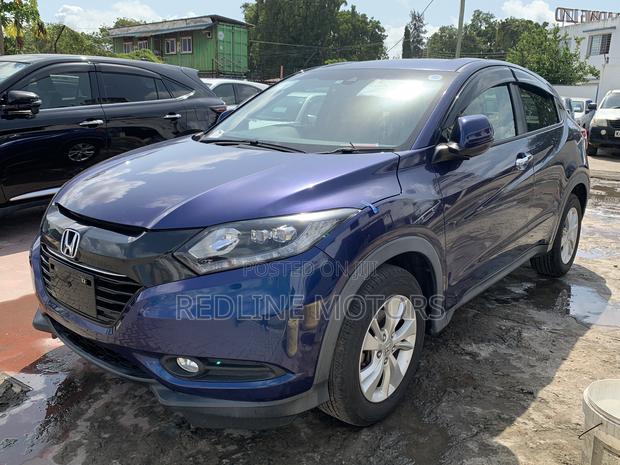 2017 Honda Vezel 1.5 2WD Blue Pre-owned