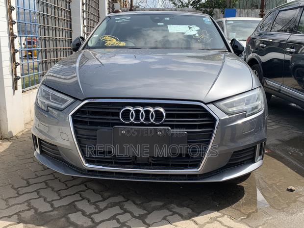Gray Audi A3 2017 - A Used Car with Style and Grace