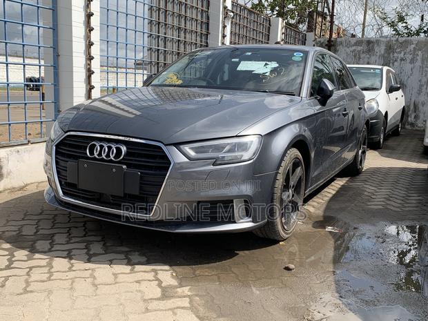 Gray Audi A3 2017 - A Used Car with Style and Grace