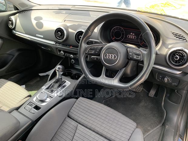 Gray Audi A3 2017 - A Used Car with Style and Grace