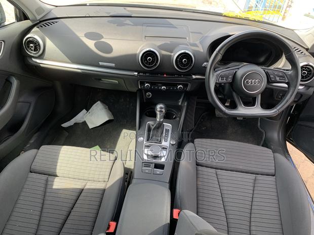 Gray Audi A3 2017 - A Used Car with Style and Grace