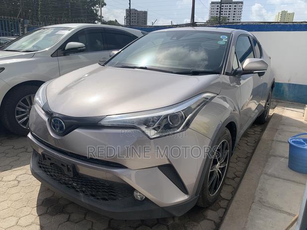 Pre-Owned 2018 Toyota C-HR in Gray - Stylish and Practical Compact SUV