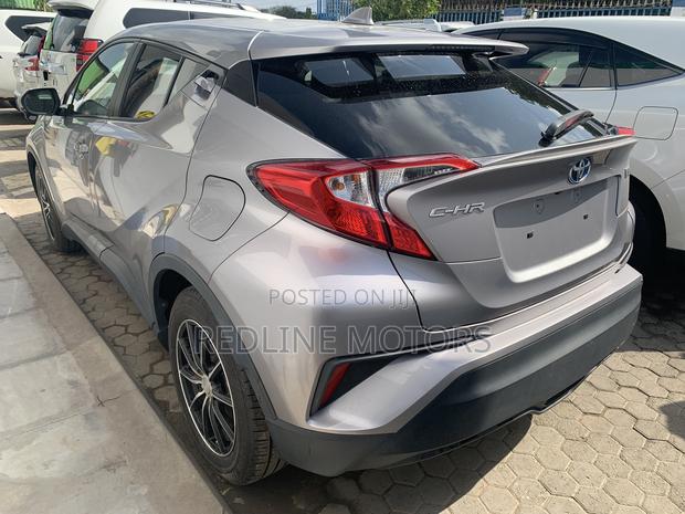 Pre-Owned 2018 Toyota C-HR in Gray - Stylish and Practical Compact SUV