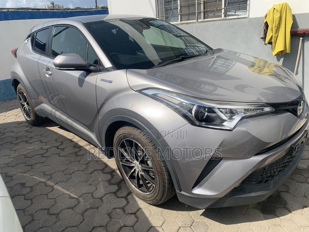 Pre-Owned 2018 Toyota C-HR in Gray - Stylish and Practical Compact SUV