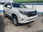 Used 2017 Toyota Land Cruiser Prado 2.7 White Off-Road SUV for sale