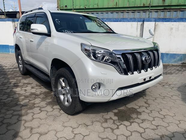 Used 2017 Toyota Land Cruiser Prado 2.7 White Off-Road SUV