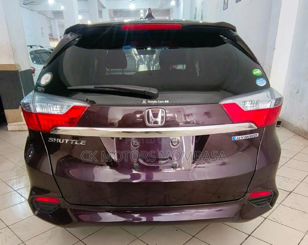 2017 Purple Honda Fit Shuttle: Compact and Chic, Perfect for City Driving
