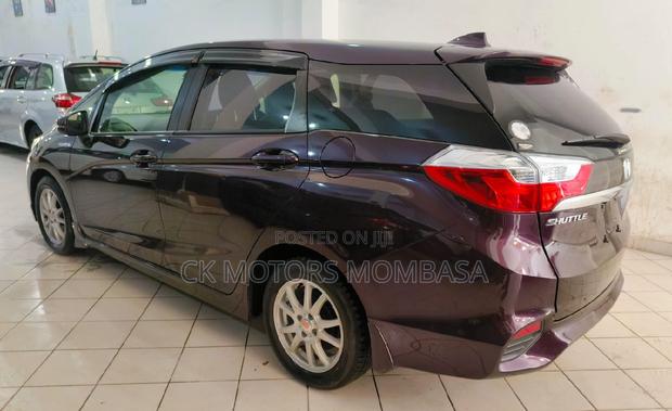 2017 Purple Honda Fit Shuttle: Compact and Chic, Perfect for City Driving