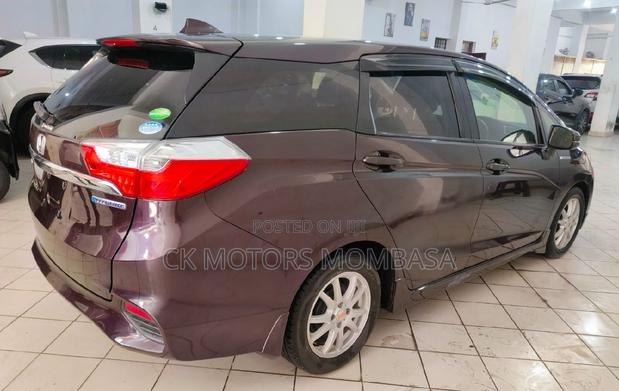 2017 Purple Honda Fit Shuttle: Compact and Chic, Perfect for City Driving