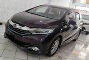 2017 Purple Honda Fit Shuttle: Compact and Chic, Perfect for City Driving for sale