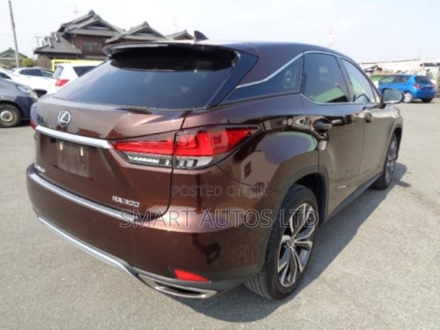 2020 Lexus RX Hybrid: Luxury SUV with Hybrid Powertrain