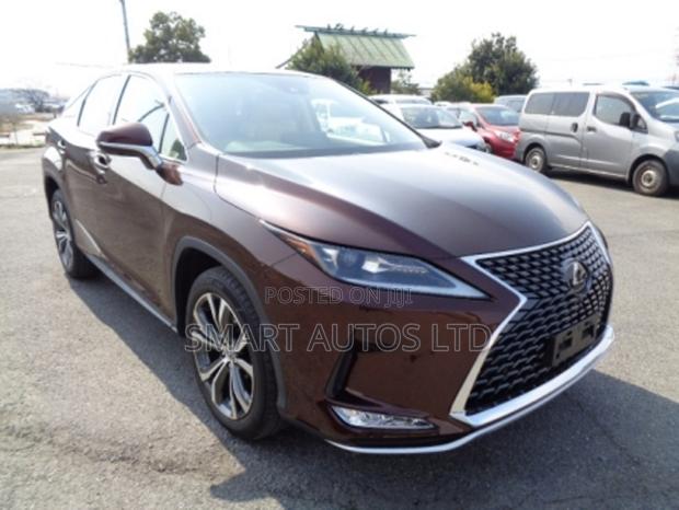 2020 Lexus RX Hybrid: Luxury SUV with Hybrid Powertrain
