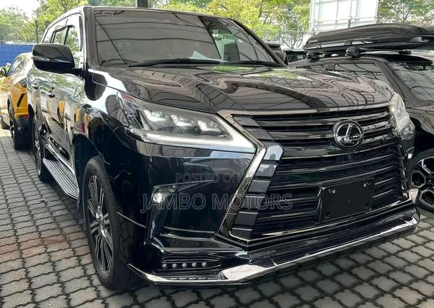 Luxury Black Lexus LX 570 AWD 2017 - All-Wheel Drive SUV for Sale