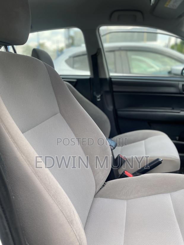 White 2016 Toyota Axio - Used Vehicle