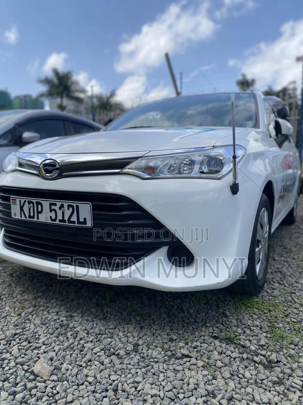 White 2016 Toyota Axio - Used Vehicle
