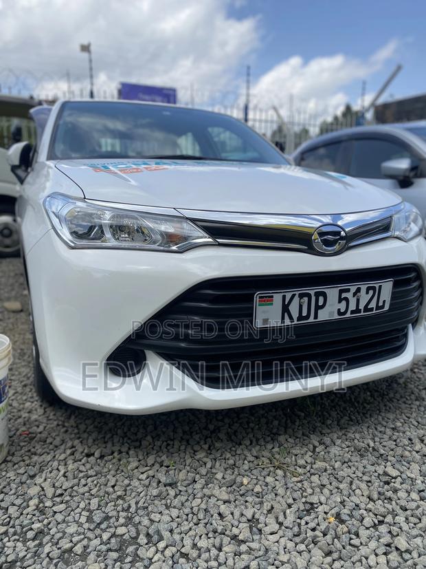 White 2016 Toyota Axio - Used Vehicle