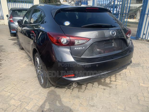 Mazda Axela 2017 Sedan in Gray: Affordable Luxury