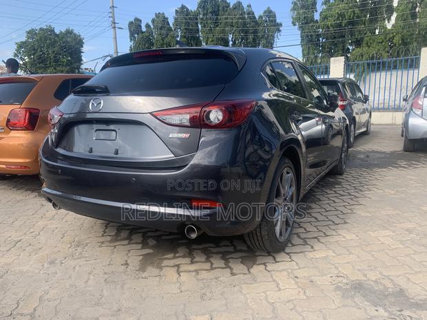 Mazda Axela 2017 Sedan in Gray: Affordable Luxury