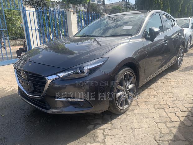 Mazda Axela 2017 Sedan in Gray: Affordable Luxury