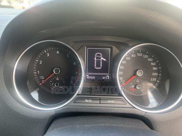 Orange 2017 Volkswagen Polo - Compact Car with Modern Amenities