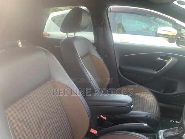 Orange 2017 Volkswagen Polo - Compact Car with Modern Amenities