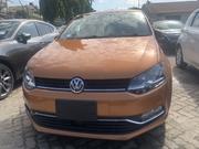 Orange 2017 Volkswagen Polo - Compact Car with Modern Amenities for sale