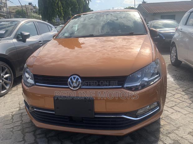 Orange 2017 Volkswagen Polo - Compact Car with Modern Amenities