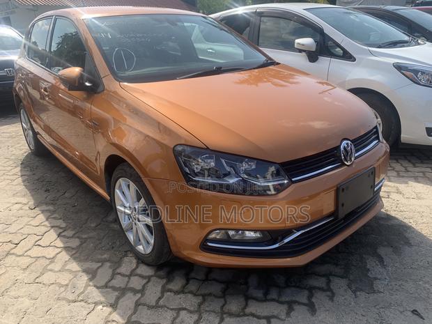 Orange 2017 Volkswagen Polo - Compact Car with Modern Amenities