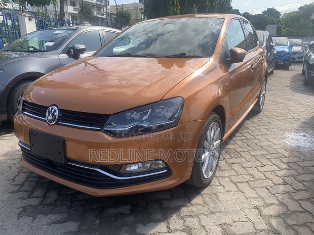 Orange 2017 Volkswagen Polo - Compact Car with Modern Amenities
