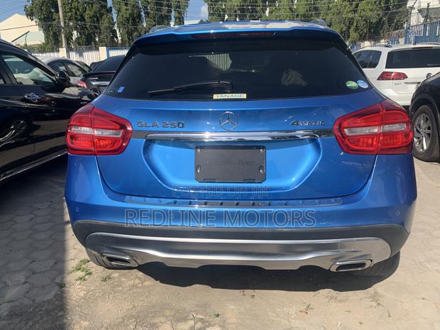 Blue 2017 Mercedes-Benz GLA 250 - High-End Compact SUV