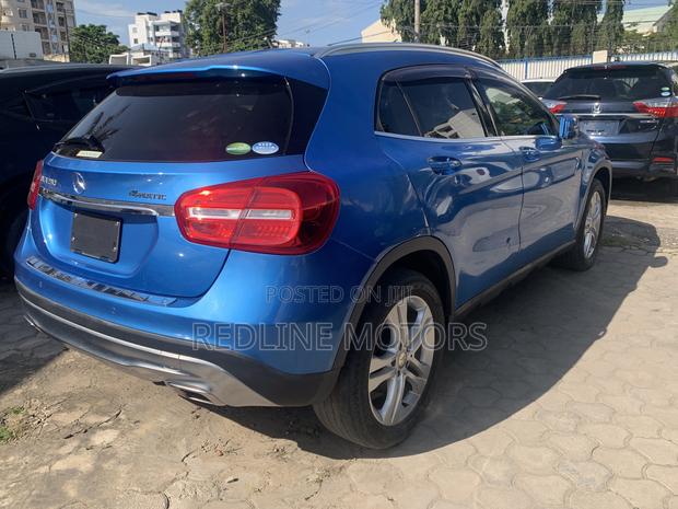 Blue 2017 Mercedes-Benz GLA 250 - High-End Compact SUV