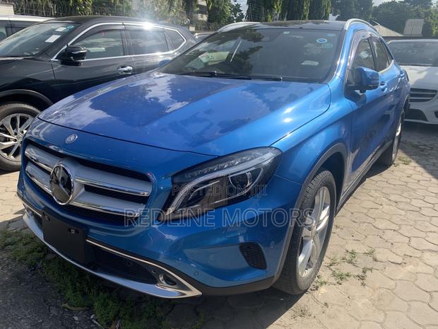 Blue 2017 Mercedes-Benz GLA 250 - High-End Compact SUV