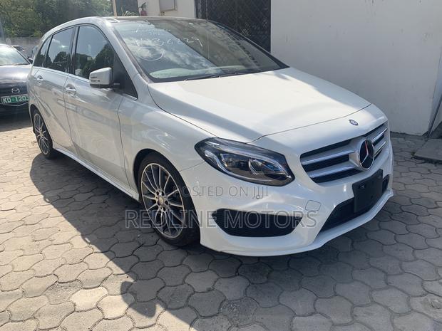 Stylish Mercedes-Benz B-Class B 250e Electric 2017