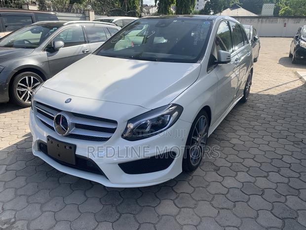 Stylish Mercedes-Benz B-Class B 250e Electric 2017