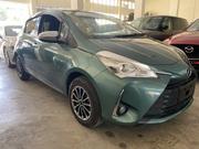 Toyota Vitz 2019 Green for sale