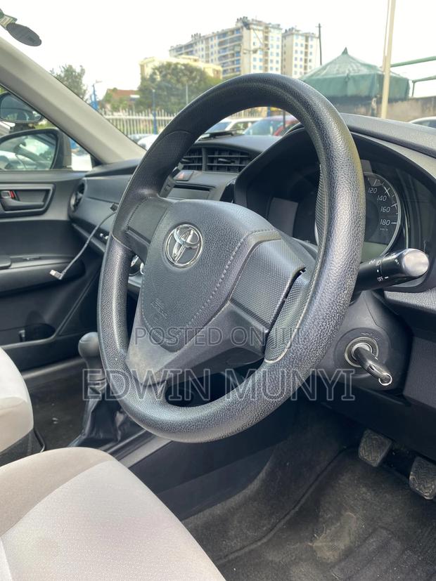 White 2016 Toyota Axio - Used Vehicle