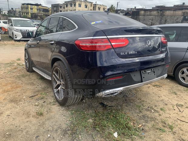 2017 Mercedes-Benz GLE 350d 4MATIC Blue: Sophisticated Luxury