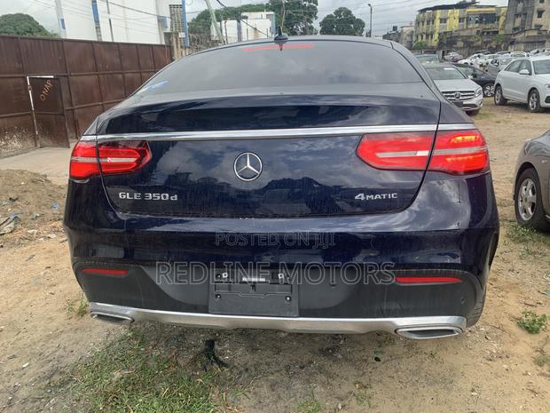 2017 Mercedes-Benz GLE 350d 4MATIC Blue: Sophisticated Luxury
