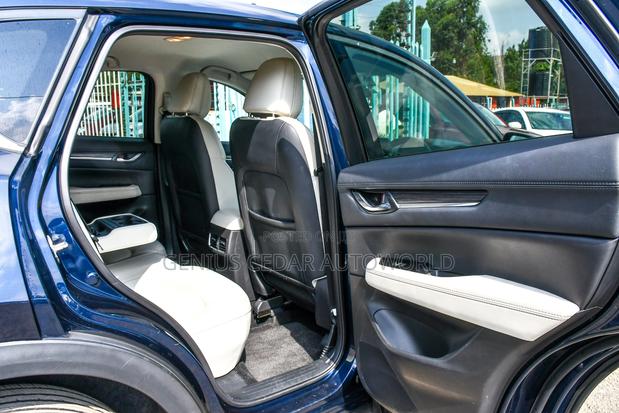 2017 Mazda CX-5 in Blue: The Ultimate SUV for Your Driving Needs