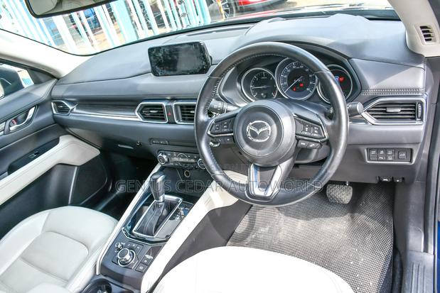 2017 Mazda CX-5 in Blue: The Ultimate SUV for Your Driving Needs