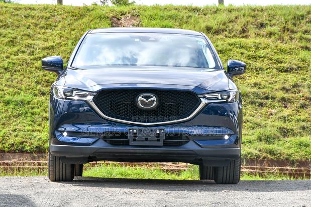 2017 Mazda CX-5 in Blue: The Ultimate SUV for Your Driving Needs