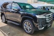 2022 Toyota Land Cruiser 3.3 Diesel 4WD - Black, Off-Road Package for sale