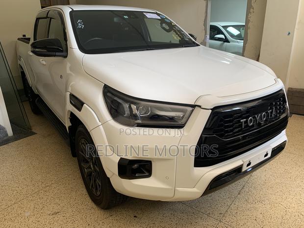 2022 Toyota Hilux White: Durable, Stylish, and Ready for Adventure